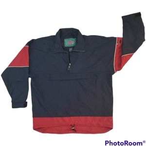 Vintage Sims Board Company 1/4 Zip up Windbreaker Jacket